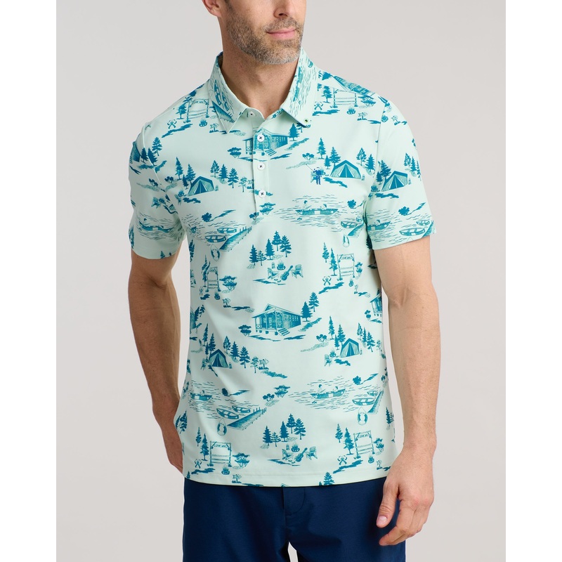 Camp WMG Men’s Polo