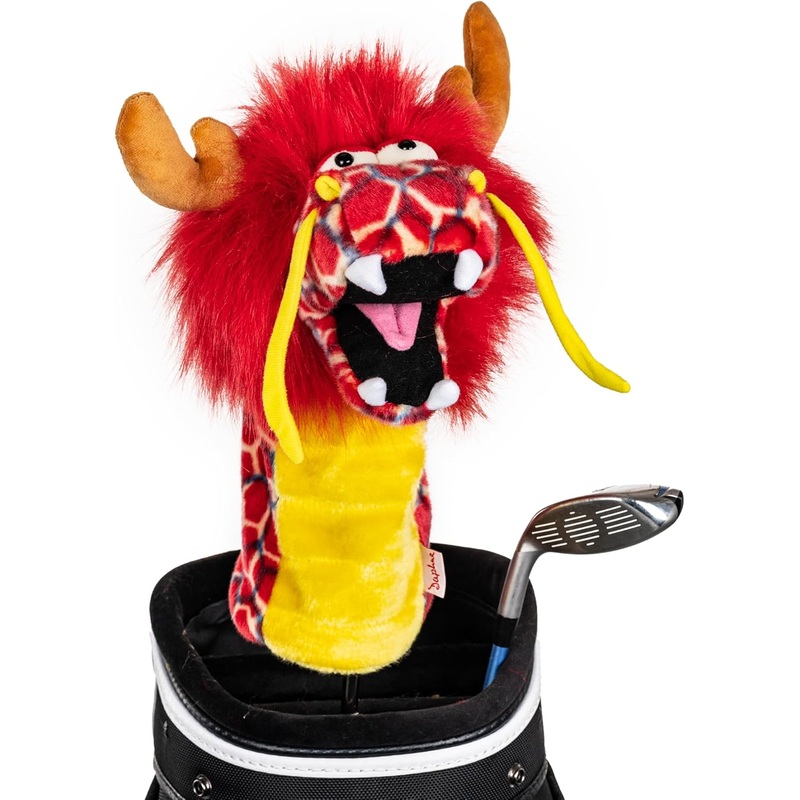 Daphne’s Headcovers Red Dragon Driver Headcover