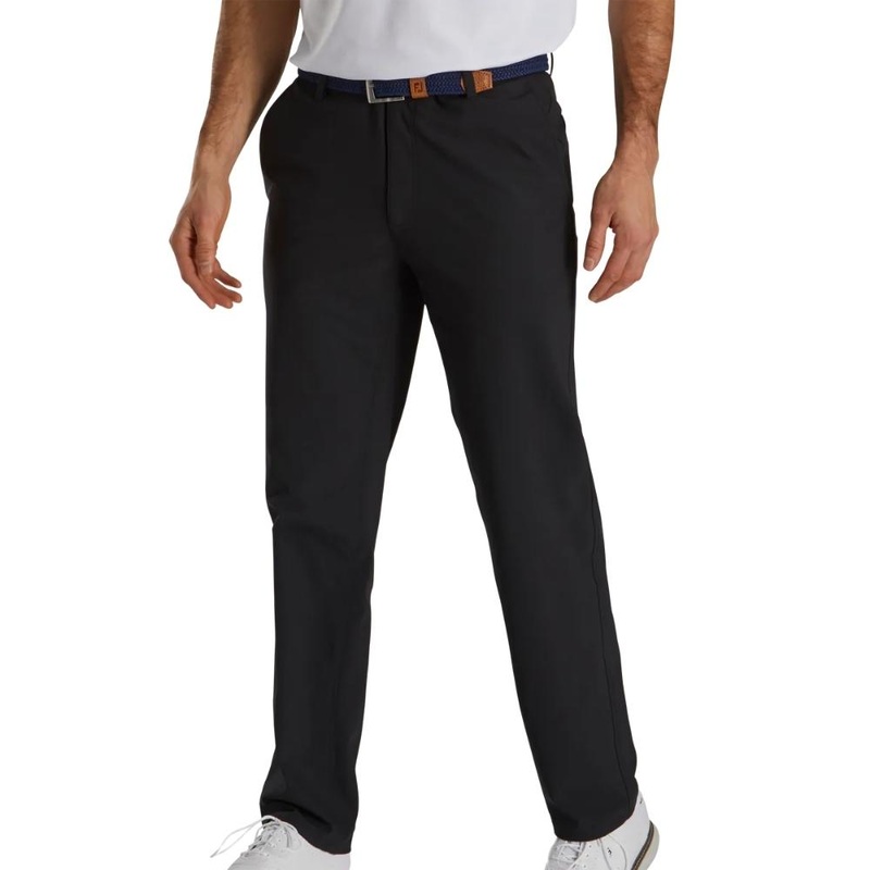 Footjoy Performance Knit Mens Golf Pants – Black (Previous Season Style)