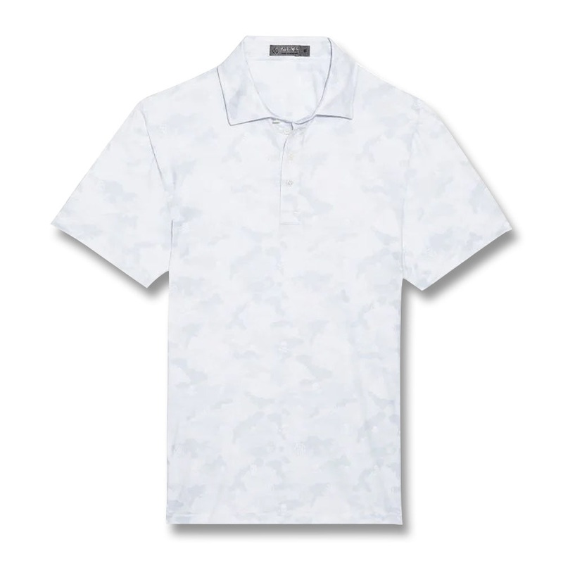 Gfore Icon Camo Tech Jersey Golf Polo 2023
