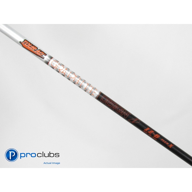 Graphite Design Tour AD IZ 6 X-Flex Driver Shaft w/ TaylorMade Tip #438863