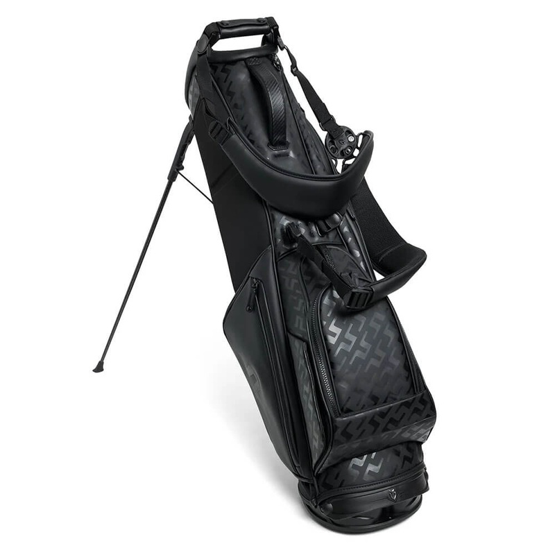 J.Lindeberg Sunday Print Golf Stand Bag – SS25