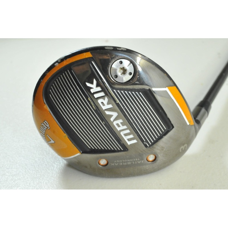 LEFT HANDED Callaway Mavrik 3-15* Fairway Wood Regular Flex Graphite #190870