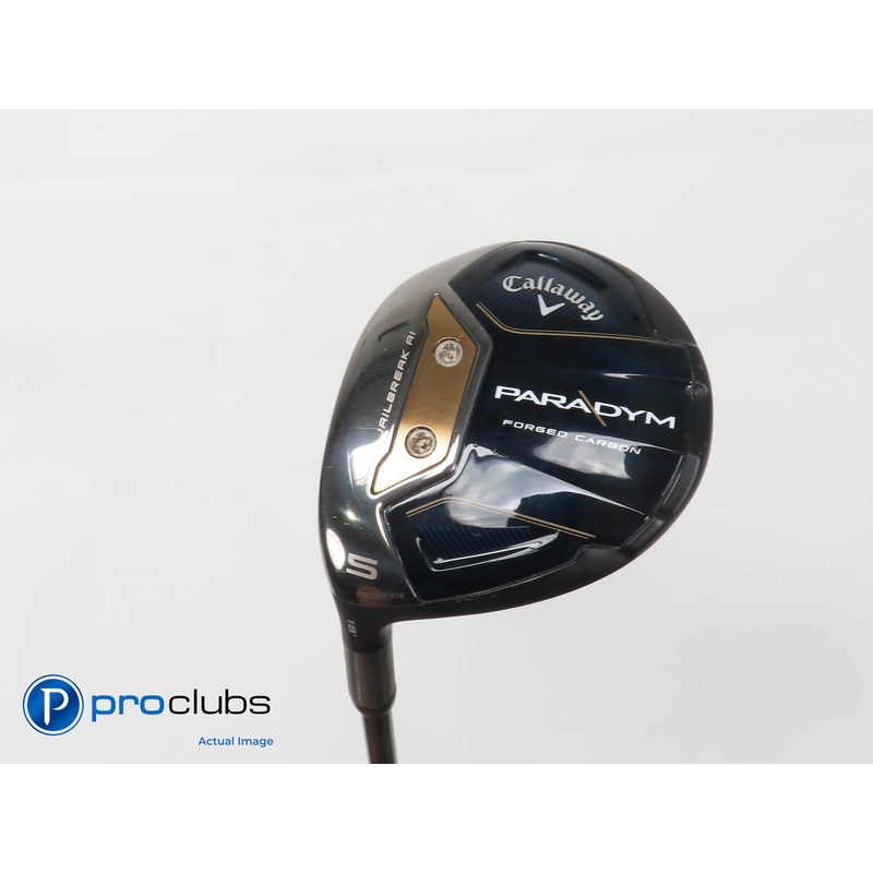 Left Handed Callaway PARADYM 18* 5 Wood – Accra FX M3 Regular Flex – 397165