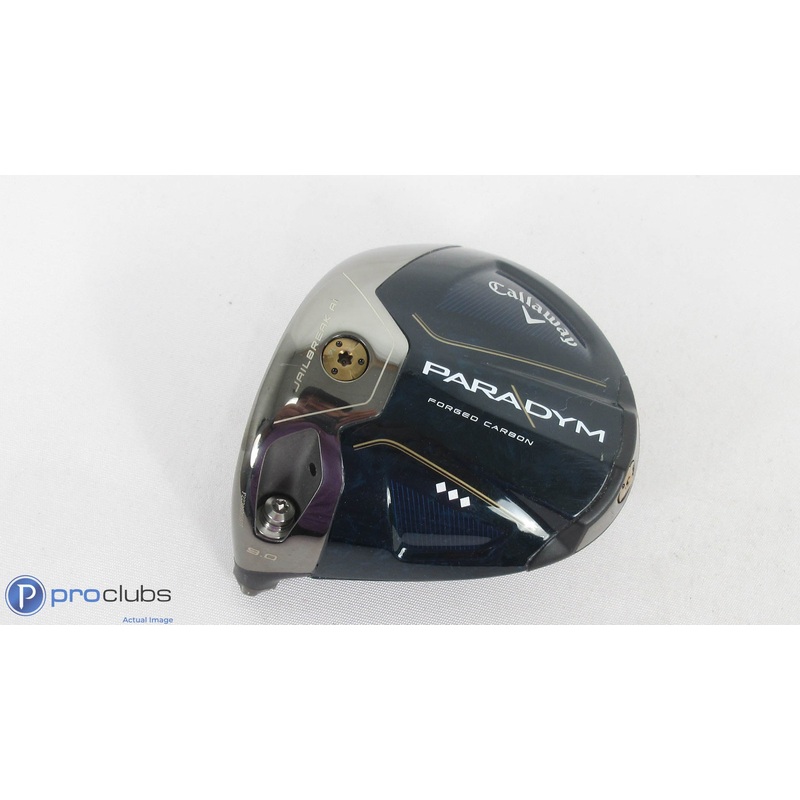 Left Handed Callaway Paradym  9.0* Driver – Head Only – L/H 385015