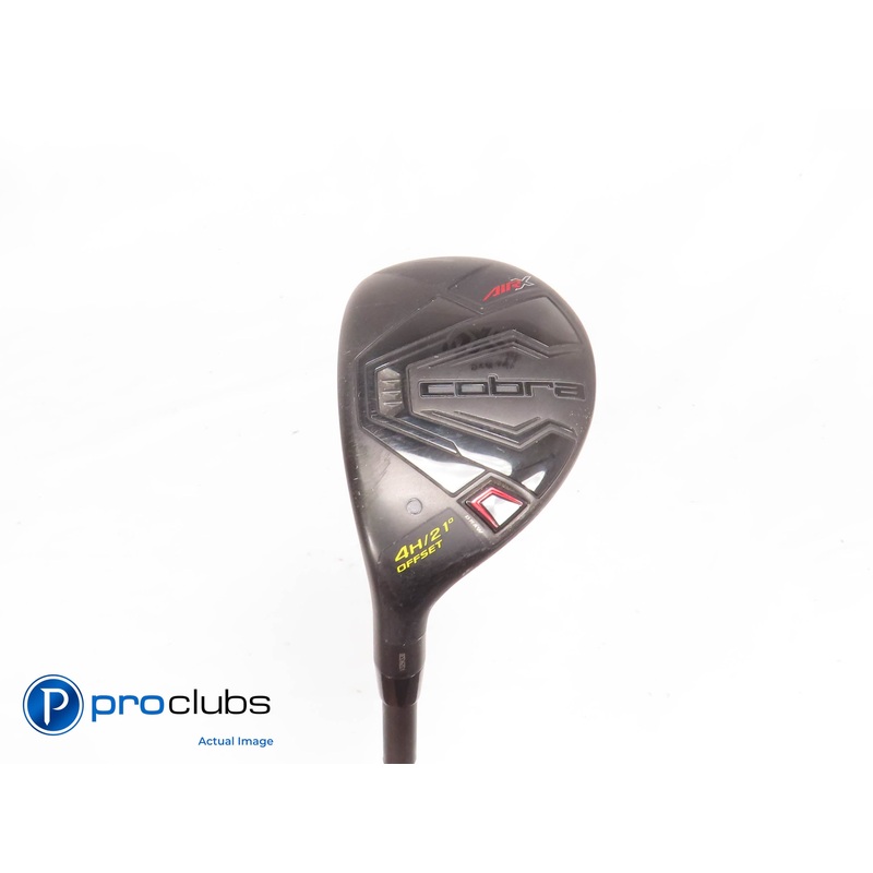 Left Handed Cobra AIR-X2 Offset 21* 4 Hybrid – Cobra Ultralite Regular #440885