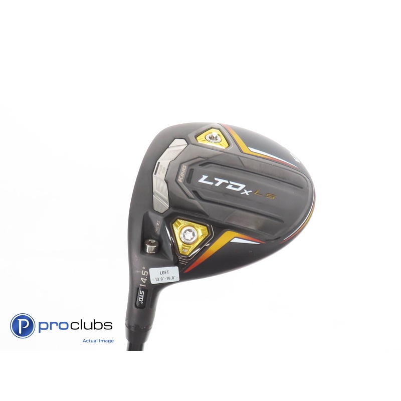 Left Handed Cobra LTDx LS 14.5* 3 Wood – Tensei White 75g Stiff Flex – 376010