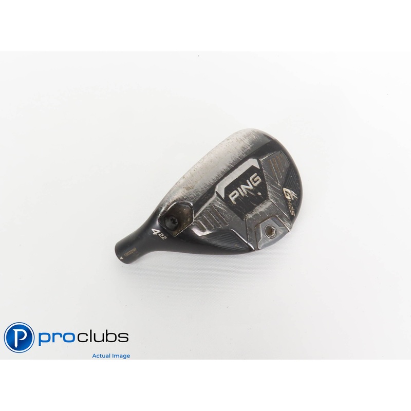 Left Handed PING G425 22* 4 Hybrid – Head Only – 421163