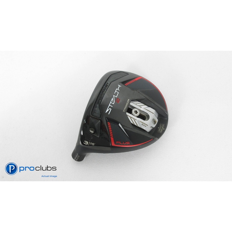Left Handed TaylorMade Stealth 2 Plus 15* 3 Wood – Head Only – L/H – 380296