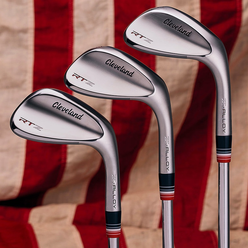 Limited Edition All-American Cleveland RTZ Wedge