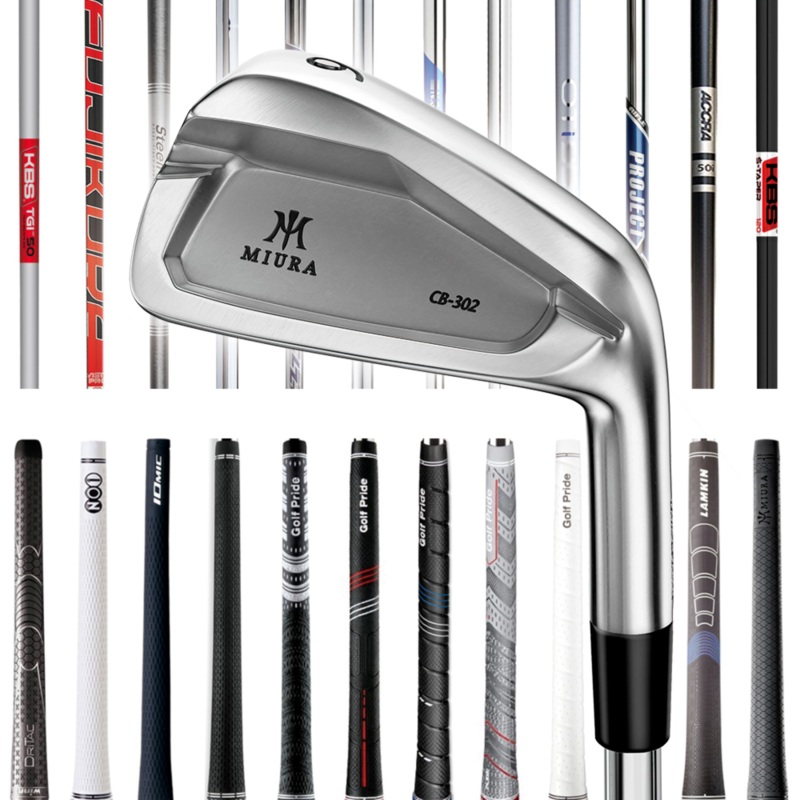 Miura CB-302 Custom Irons