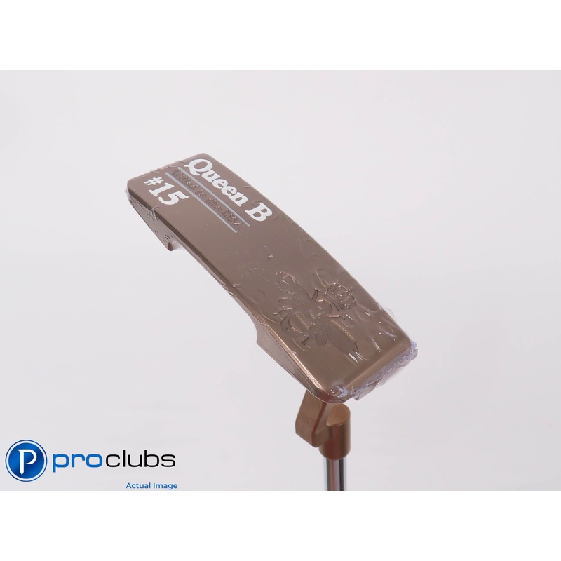 New! Bettinardi QUEEN B #15 Bronze 34″ Putter #447899