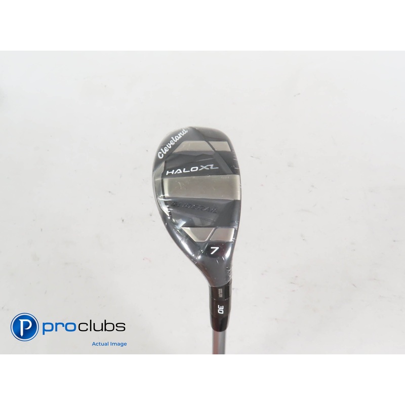 NEW Ladies Cleveland ’24 HALO XL GlideRail 30* 7 HYBRID – Ladies Flex 425337