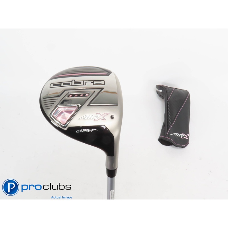 New! Ladies Cobra Air X Offset 23* 5 Wood w/HC – Ultralite 45g Ladies – 420315