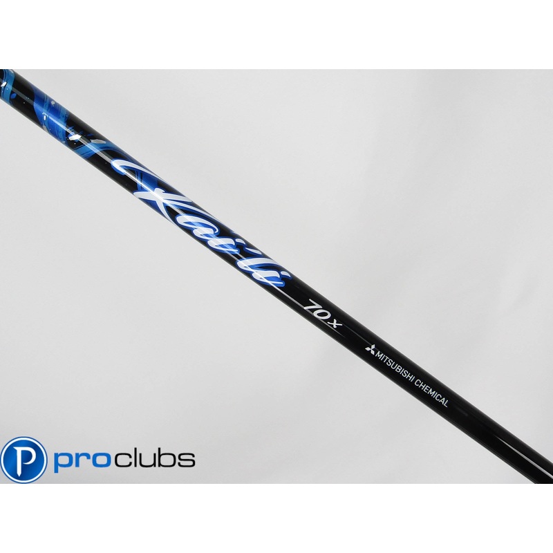 NEW MITSUBISHI KAI’LI BLUE 70 X-FLEX DRIVER SHAFT w/ Cobra Adapter #437155