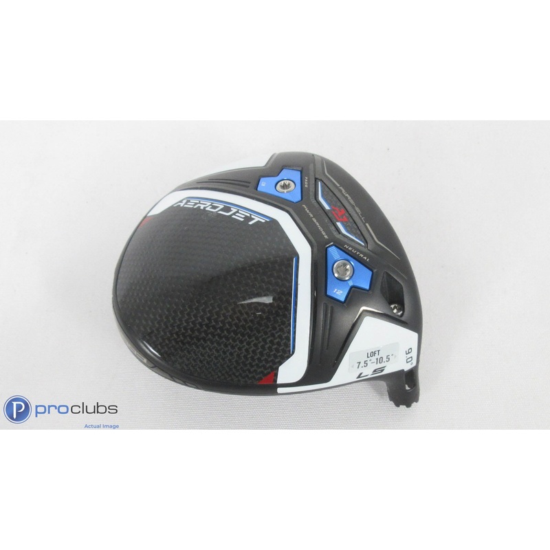 Nice! Cobra Aerojet LS 9.0* Driver – Head Only – R/H 385444