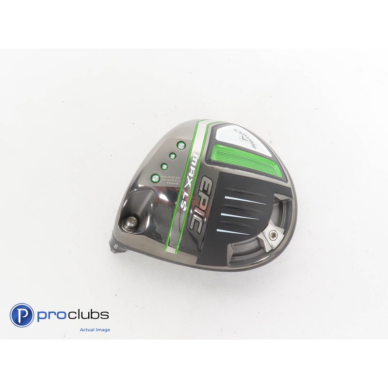 Nice! Left Handed Callaway 21′ Epic MAX LS 9* Driver – Head Only – 331120