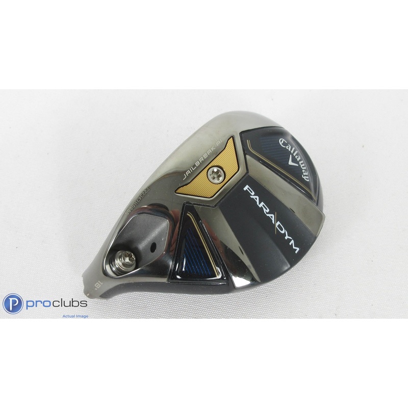 Nice! Left Handed Callaway Paradym 18* Hybrid – Head Only – L/H 383914