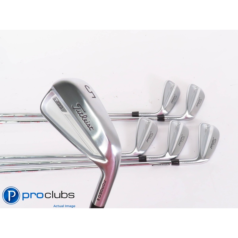 Nice Titleist ’23 T100 5-PW IRON SET – Modus 105 Stiff Flex Steel -1/2″ 444450