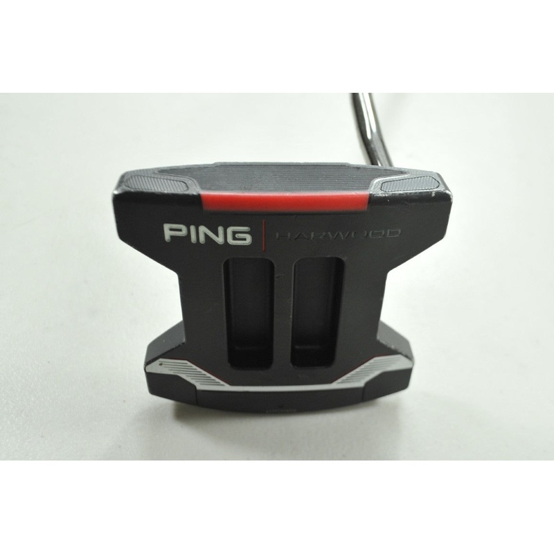 Ping Harwood 2021 32″ Adjustable Putter Right Straight Steel  # 196360