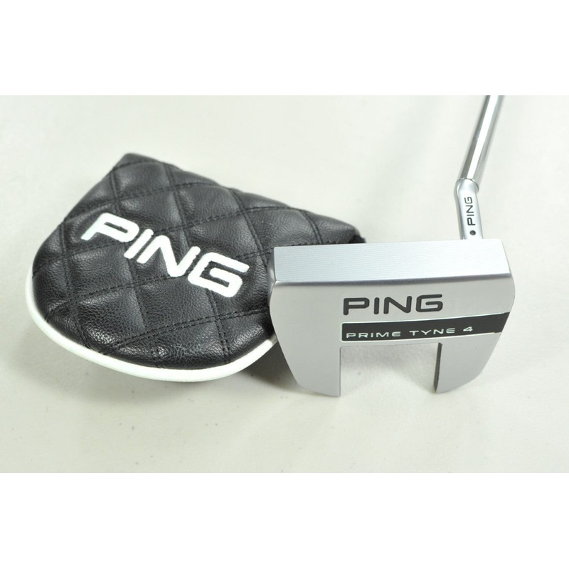 Ping Prime Tyne 4 2023 36″ Putter Black Dot RH Steel with Head Cover  # 200097