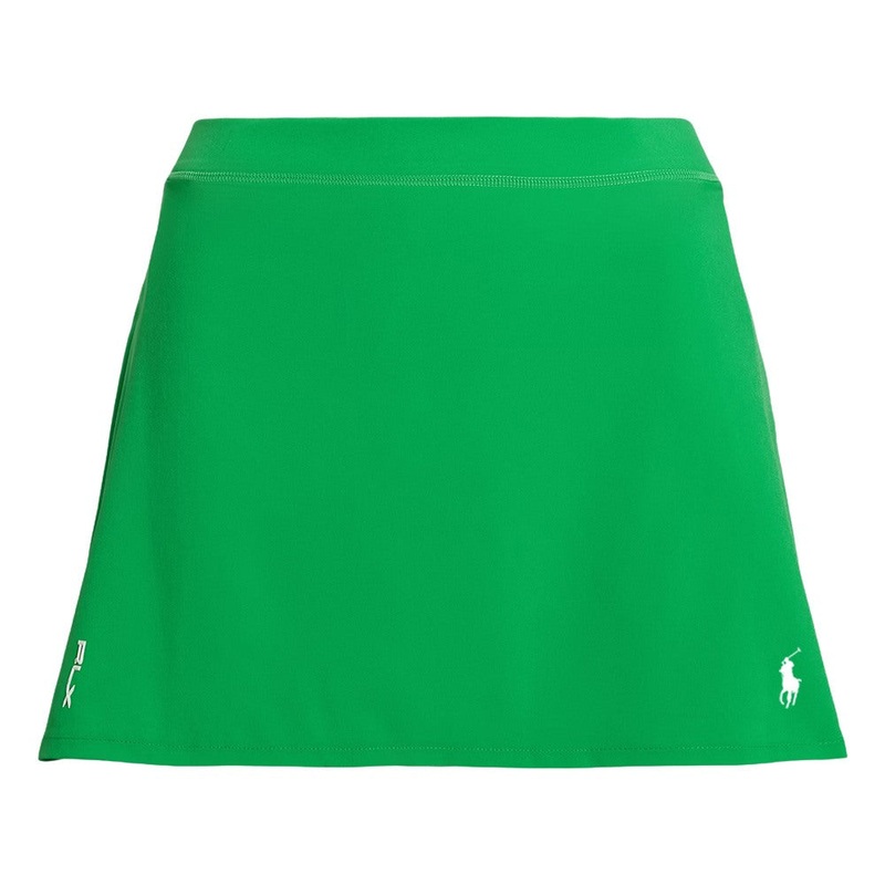 Ralph Lauren Aim 4-Way Stretch 15″ Golf Skort Tiller Green – SP25 Women