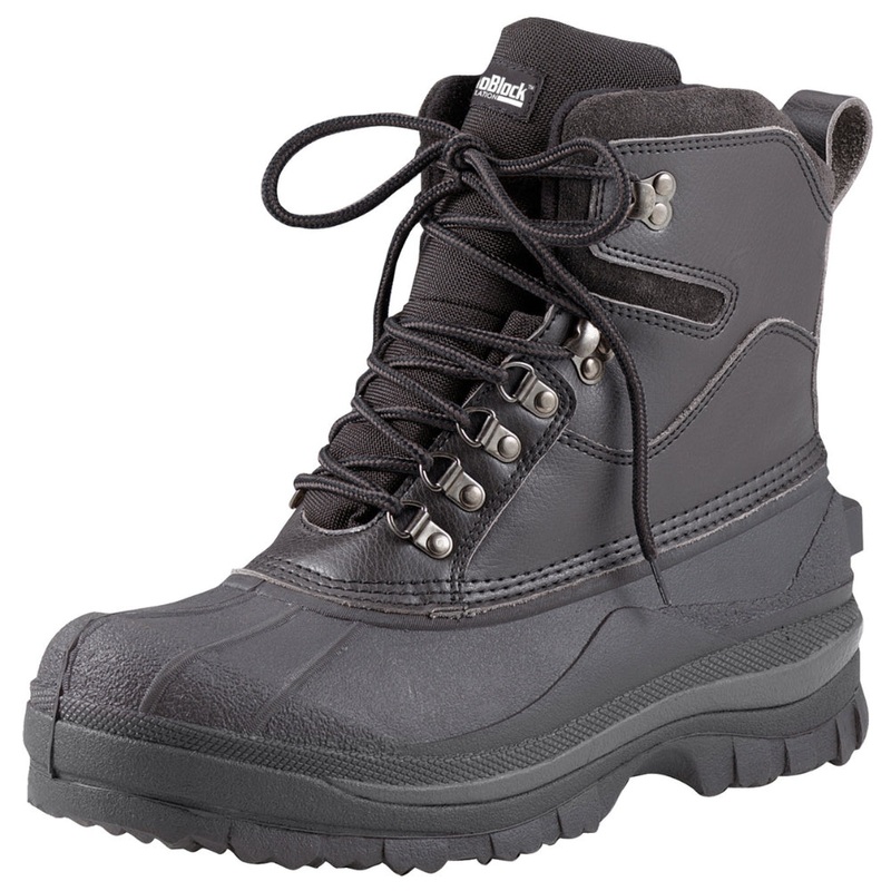 Rothco Men’s Cold Weather Hiking Boots- 8 Inch- Black