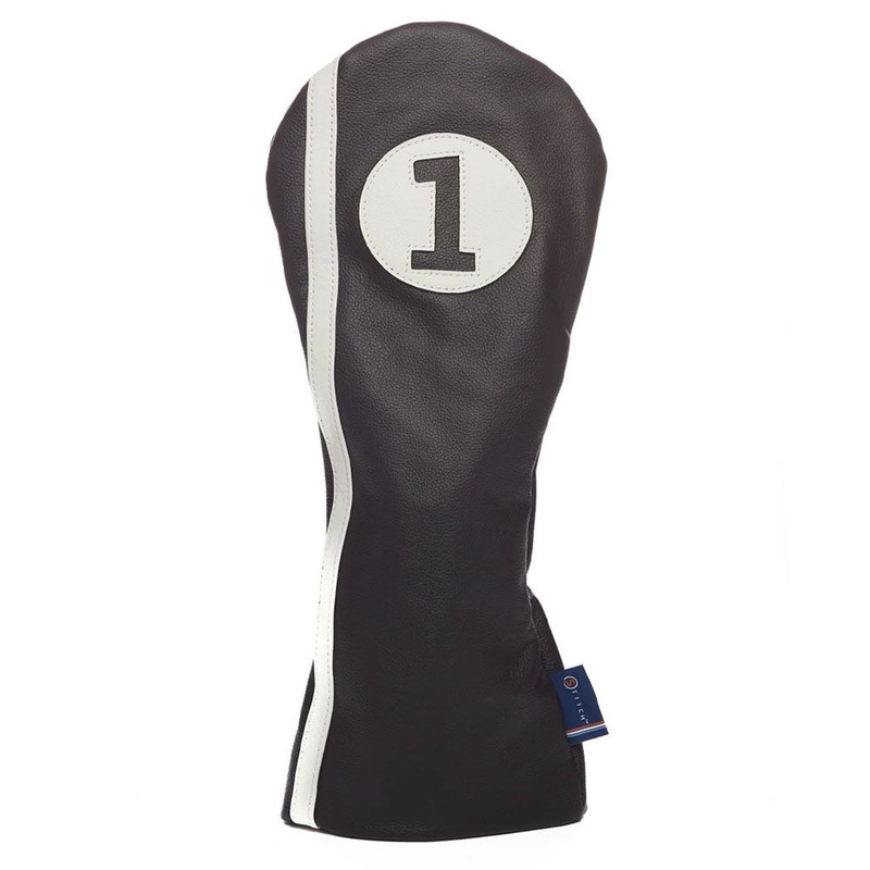 Stitch Racer Leather Headcover