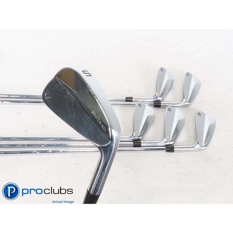 TaylorMade ’20 P-7MB 5-PW IRON SET – OBAN CT-125 Extra-Stiff Flex -1/2″ 425158