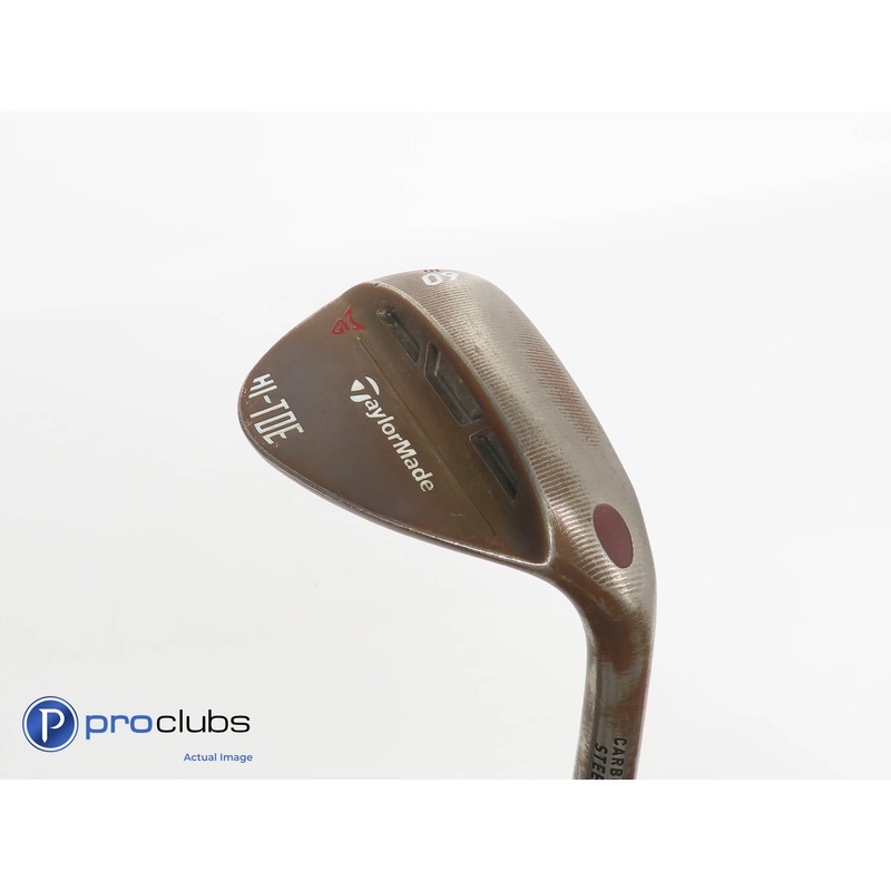 TaylorMade HI-TOE 60* (10*) WEDGE – KBS Hi-Rev 2.0 115 Wedge Flex 291750