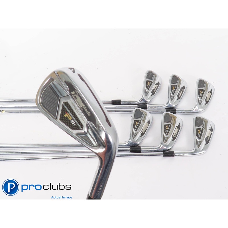 TaylorMade PSi Tour 4-PW IRON SET – DG Tour Issue X100 X-Flex Steel 439319