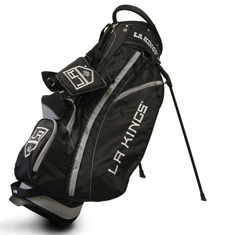 Team Golf LA Kings Fairway Stand Bag