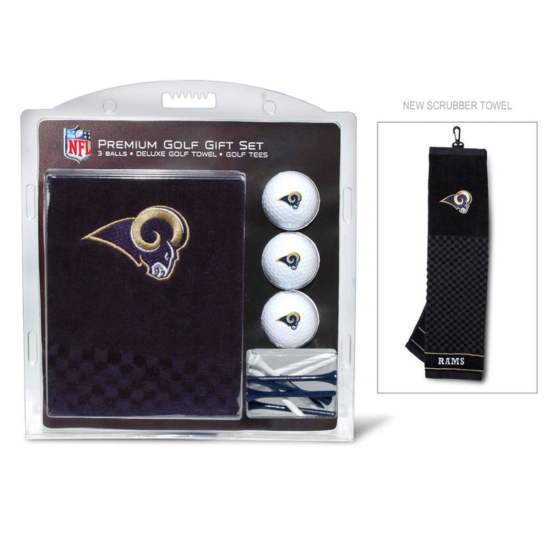 Team Golf LA Rams Golf Gift Sets