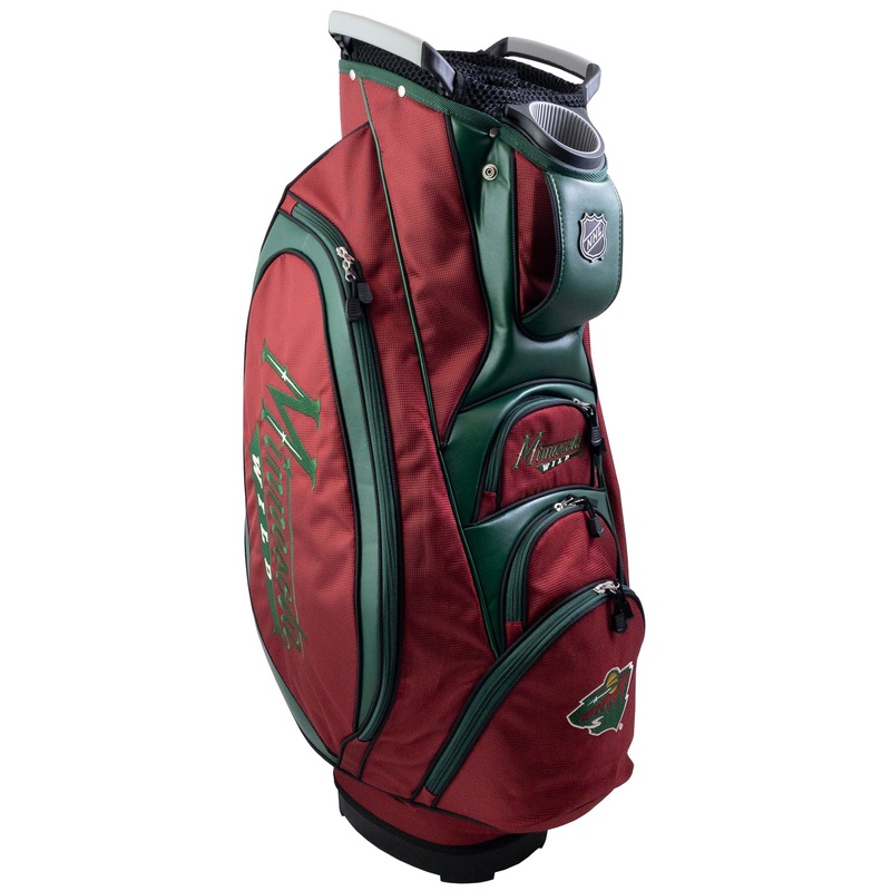 Team Golf MIN Wild Victory Cart Bag