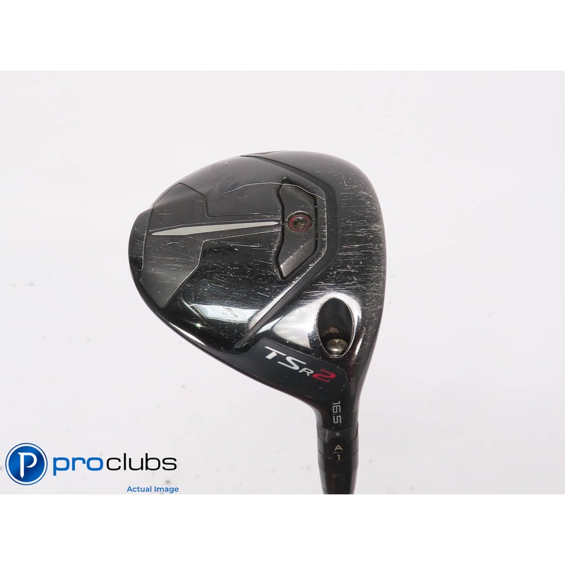 Titleist TSr2 16.5* 3 Wood – Tensei AV Series Blue 65g Regular Flex – 446789