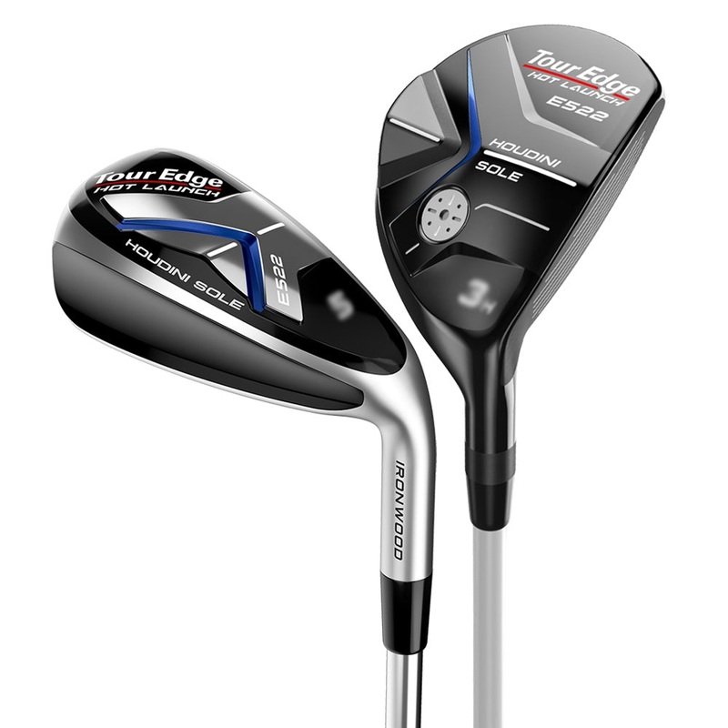 Tour Edge Hot Launch E522 Hybrid Iron Set – 21 Women