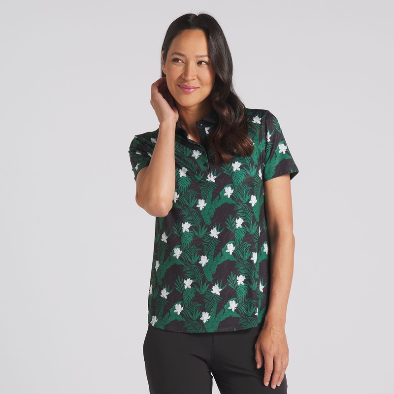 Women’s MATTR Tropic Golf Polo