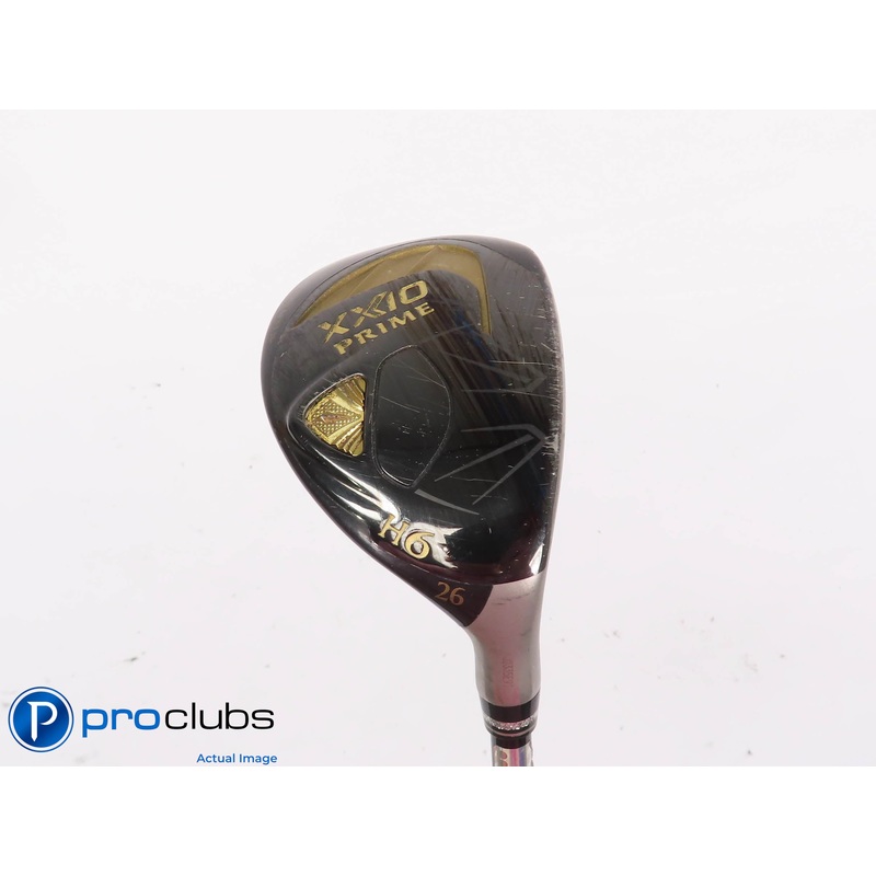 XXIO Prime 11 26* 6 Hybrid – XXIO SP-1100 43.5g Regular Flex – 443740