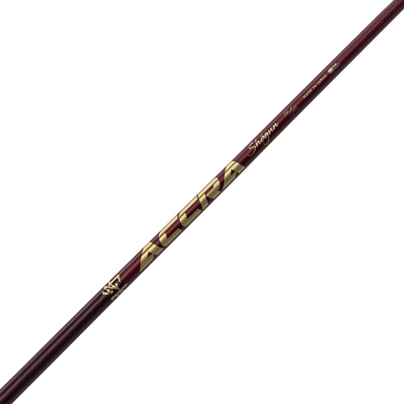 Accra Shogun Red Wood Shaft