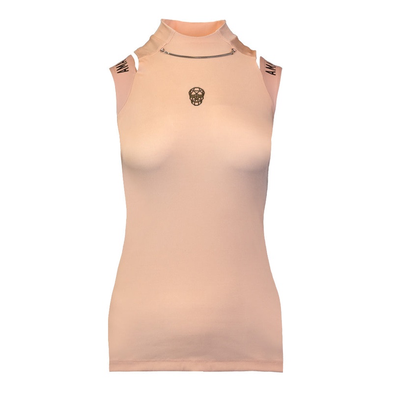 Amazingcre Women Flex Motion Sleeveless T-shirt