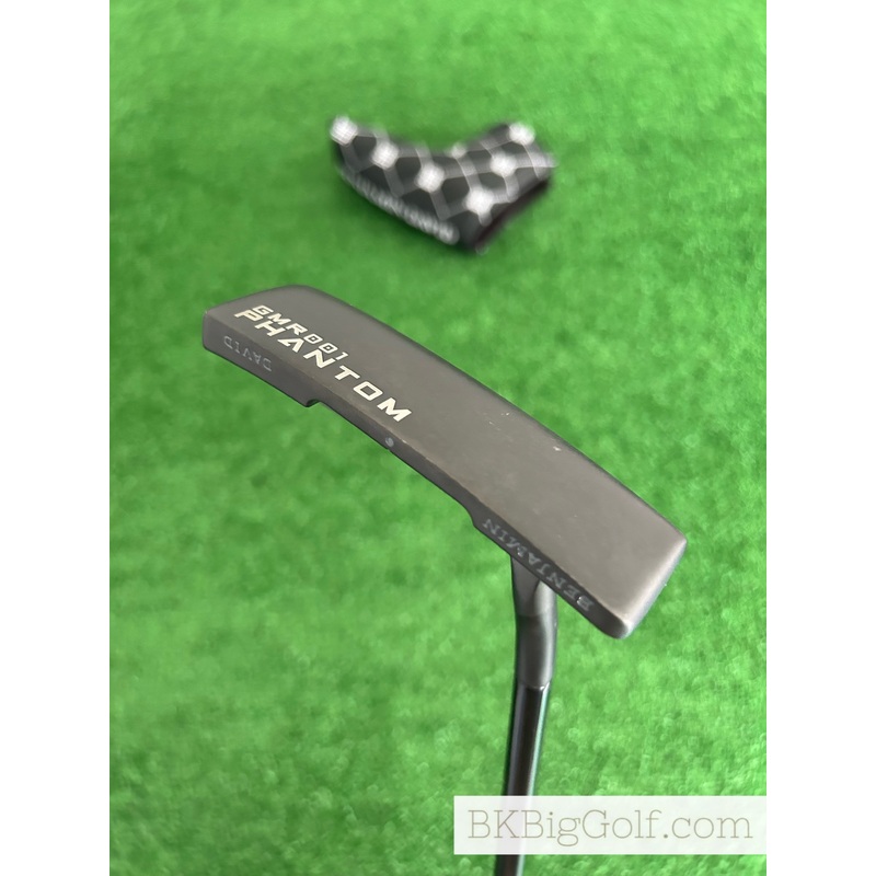 Benjamin David Phantom GMR 001 35 Putter w Headcover