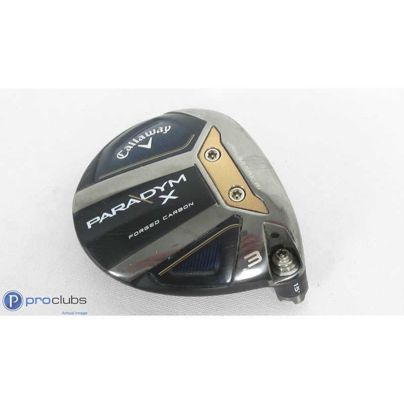 Callaway Paradym X 15* – 3 Fairway Wood – Head Only – R/H 381998