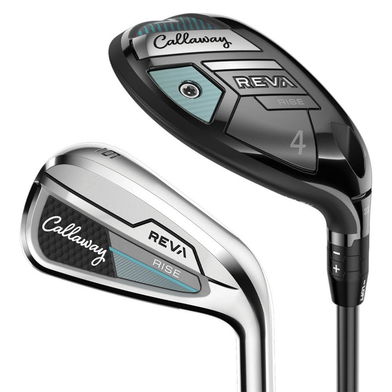 Callaway Reva Rise Hybrid Iron Set – 25 Women