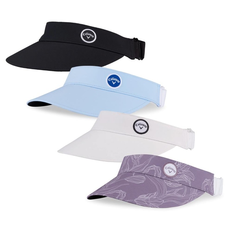 Callaway Women’s See The Break Adjustable Visor 24