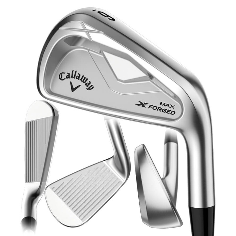 Callaway X Forged Max Iron Set – 25 Men