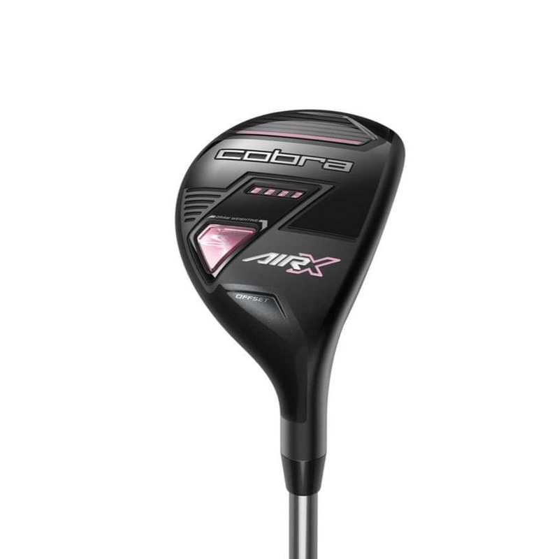 Cobra AIR-X Hybrid 5/26 – Womens Left Hand – Demo Used