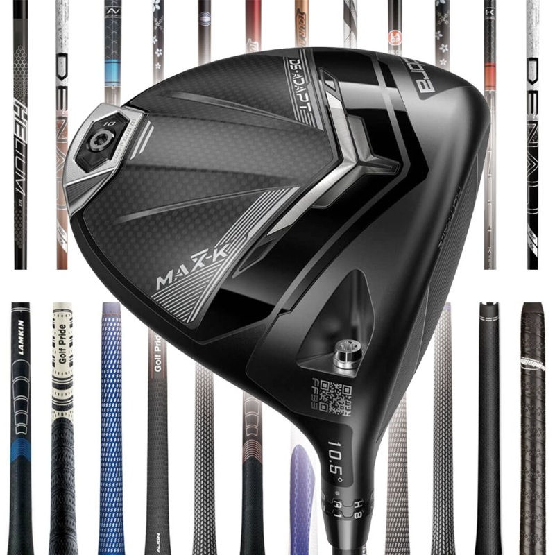 Cobra Dark Speed Adapt Max-K Custom Driver