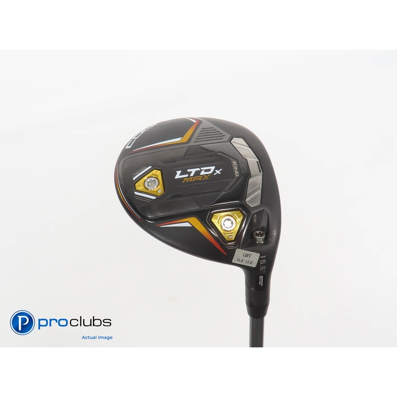 Cobra KING LTDx MAX 15.5* 3 WOOD Blk/Gld – Riptide CB 50g Regular Flex 379159