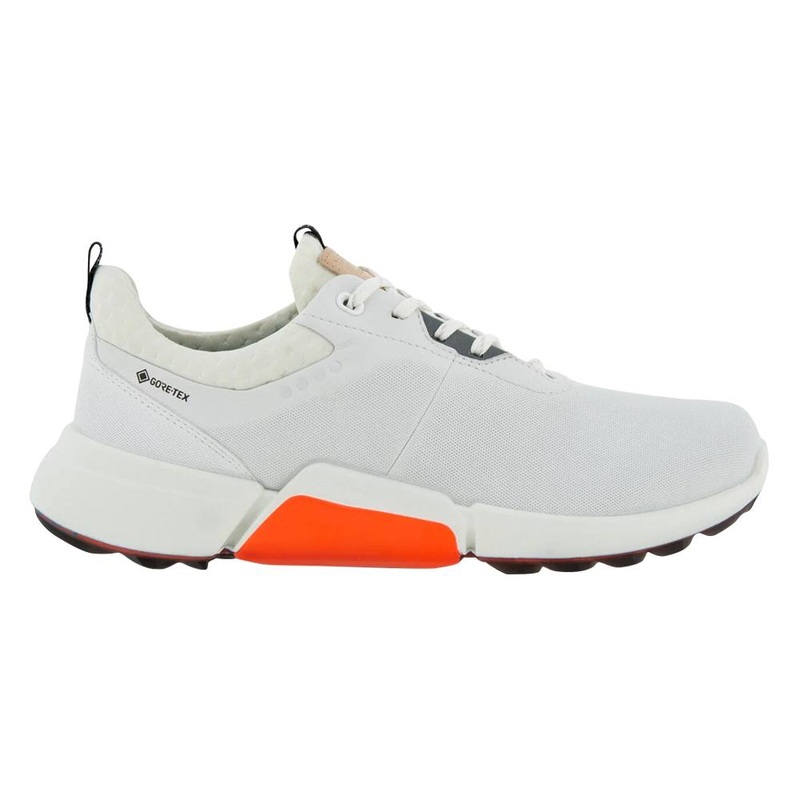 ECCO BIOM H4 Laced Spikeless Golf Shoes White – SS22 Women