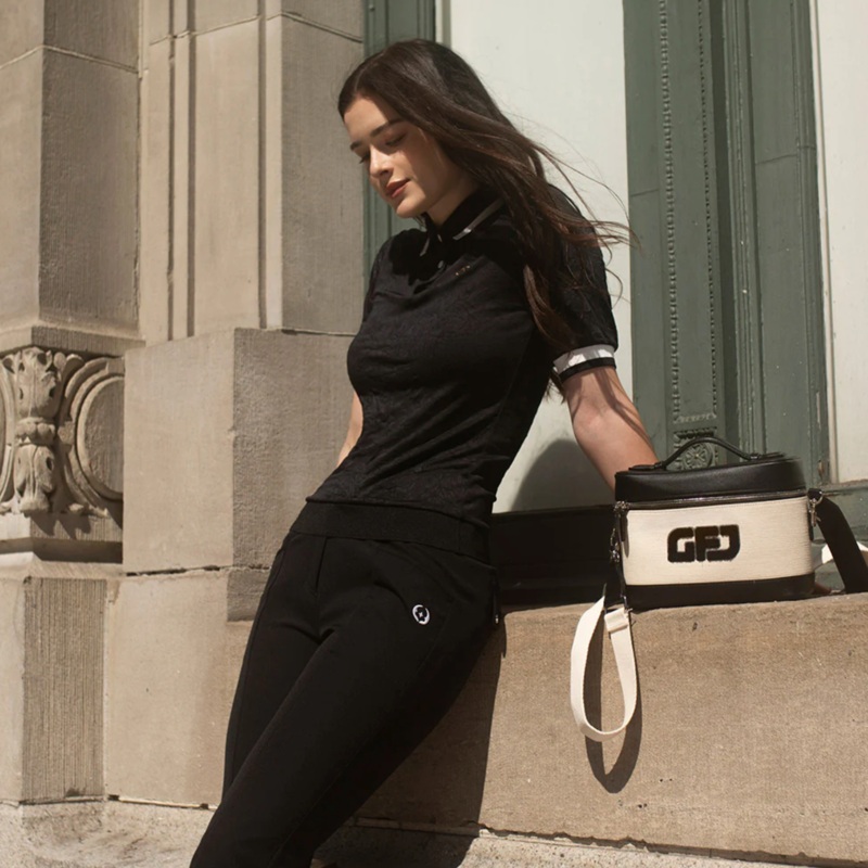 GFJ Women Pleated Polo